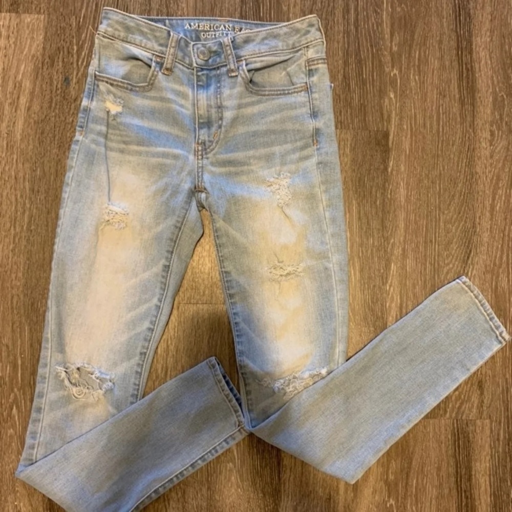 ripped jeans